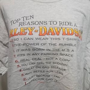 Harley-Davidson Graphic T-Shirt